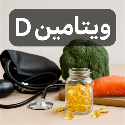 کمبود ویتامین D در ایران | ارتباط با فشارخون و دیابت